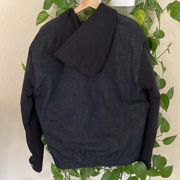 piston clothing co Jackets & Coats Sons Of Anarchy Denim Hooded